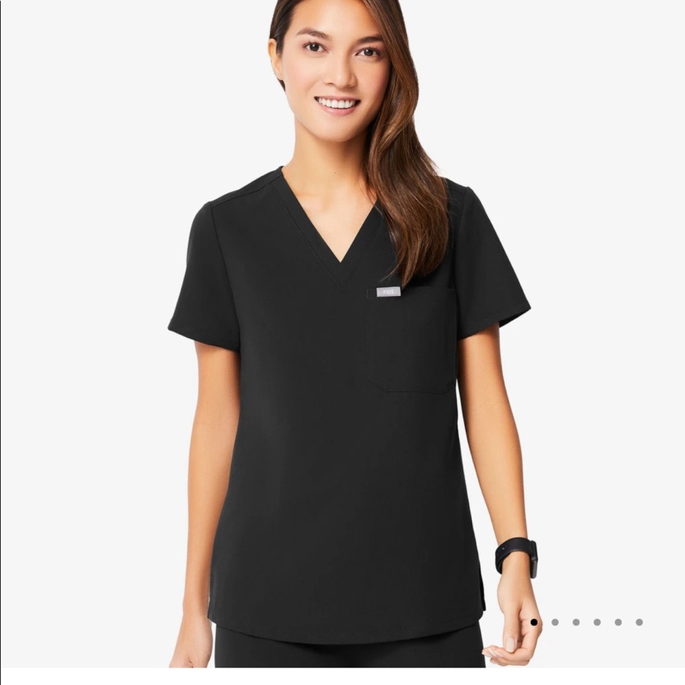 Figs Catarina One Pocket Scrub Top